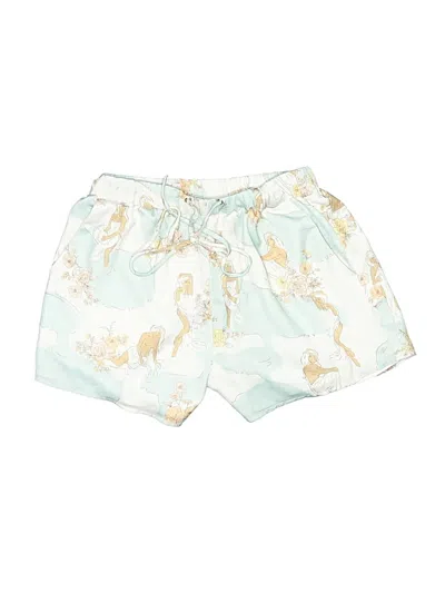 Pre-owned Song Of Style Shorts In Teal