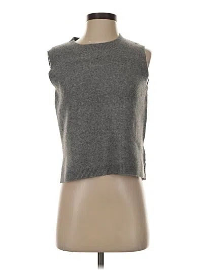 Pre-owned Song Of Style Sleeveless T-shirt In Gray