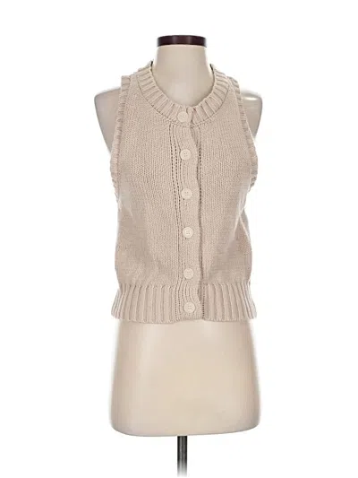 Pre-owned Song Of Style Sweater Vest In Brown