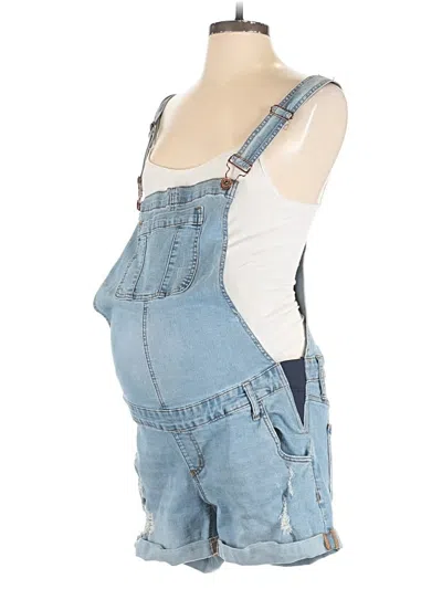 Pre-owned S.o.n.g. Overalls In Blue