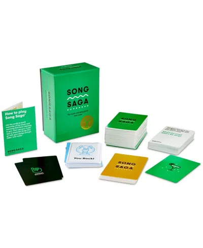 Song Saga The Music And Story Game That Rocks Connect Through Songs And Storytelling In Multi