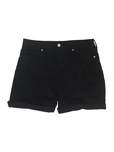 Pre-owned S.o.n.g. Shorts In Black