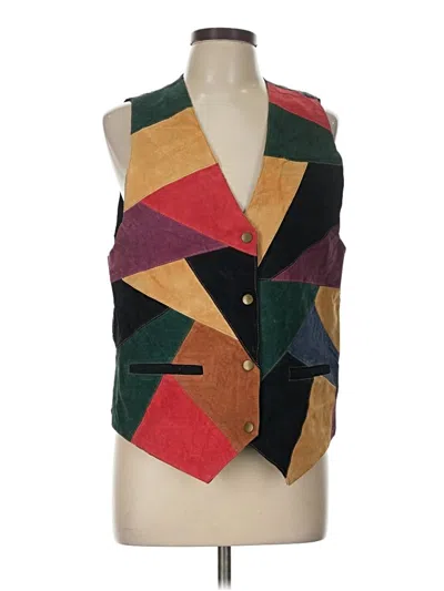 Pre-owned S.o.n.g. Vest In Green