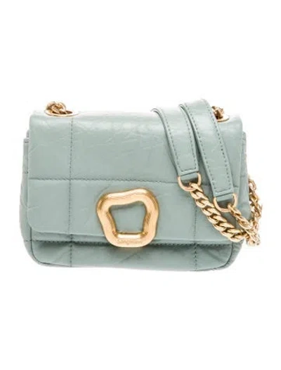 Pre-owned Songmont Leather Chocolate Mini In Multi