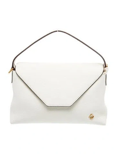 Pre-owned Songmont Leather Icon In White