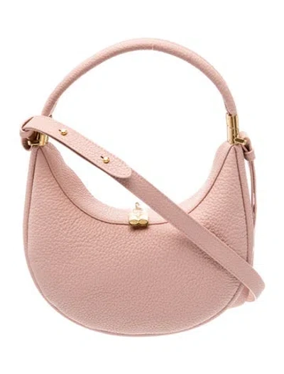 Pre-owned Songmont Leather Luna In Pink