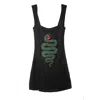 Songs Of Siren Women's Black Serpent Dress