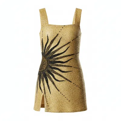 Songs Of Siren Women's Gold / Black Siren Of The Sun In Multi