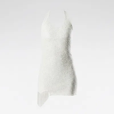 Songs Of Siren Women's White The Lover Dress In Black