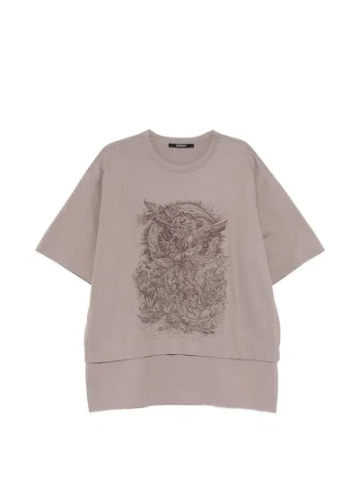 Songzio Archanggel Ghost T-shirt In Multi