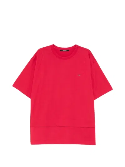 Songzio Archanggel Ghost T-shirt In Red