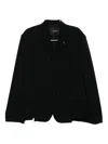 Songzio Asymmetric Jacket In Black