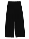 Songzio Belted Level Volume Pants In Black