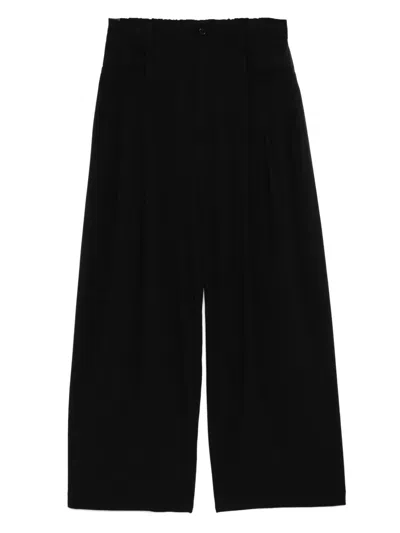 Songzio Belted Level Volume Pants In Black