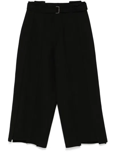 Songzio Belted Pants In Black