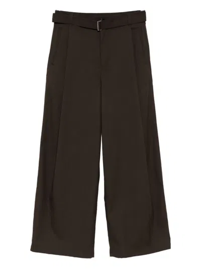 Songzio Belted Trousers In Multi