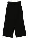 Songzio Belted Level Volume Pants In Black