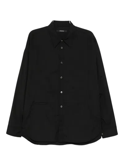 Songzio Bias Shirt In Black
