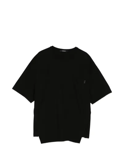 Songzio Biascast T-shirt In Black