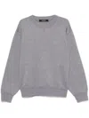 Songzio Blackeyes Sweater In Grau