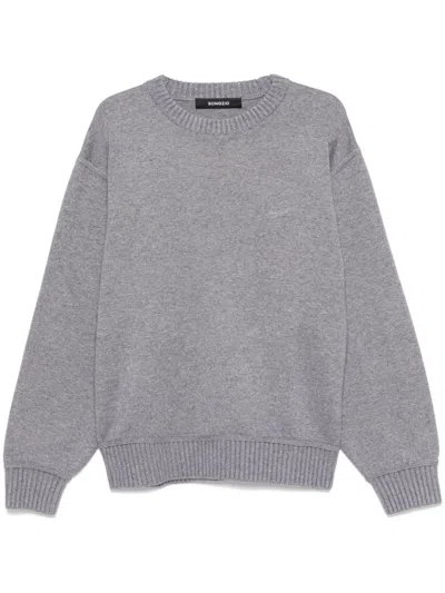 Songzio Blackeyes Sweater In Grau