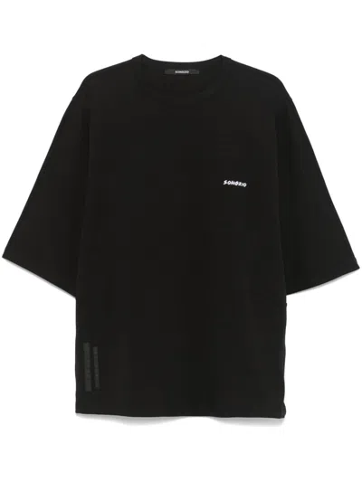Songzio Blackeyes T-shirt In Schwarz