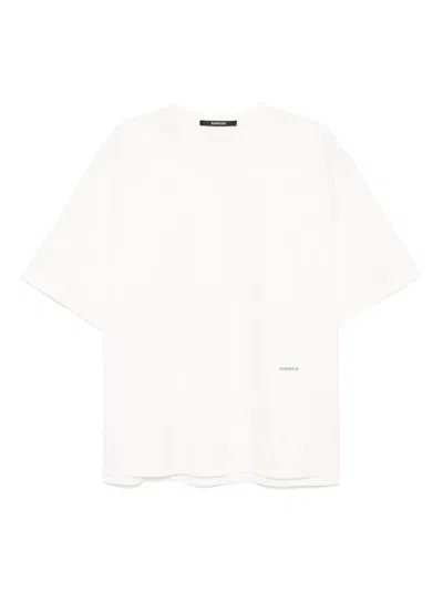 Songzio Blackeyes T-shirt In White