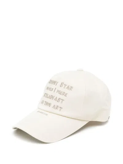 Songzio Bright Star Ball Cap In Neutral