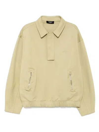Songzio Bright Stars Sweatshirt In Green