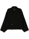 Songzio Button Fastening Jacket In Black
