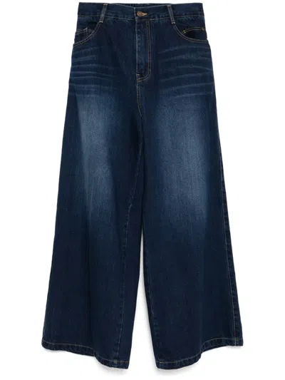 Songzio Cat Brush Jeans In Db