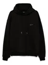 Songzio Youth Aquarelle Cocoon High-neck Sweatshirt In Grey
