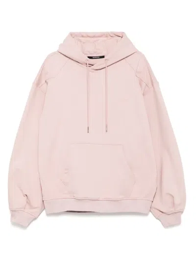Songzio Charlot Paris Hoodie In Pink