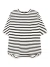 Songzio Charlot Paris Label T-shirt In Neutrals