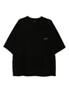 Songzio Curve Dolman T-shirt In Black