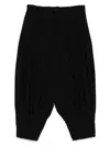Songzio Dart Detail Pants In Black