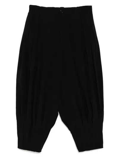 Songzio Dart Detail Pants In Black