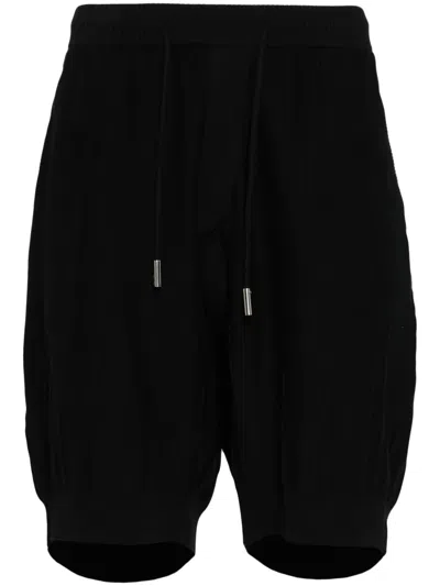 Songzio Dart Knitted Short In Black