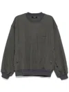 Songzio Dc Rogues Gallery Sweatshirt In Grey