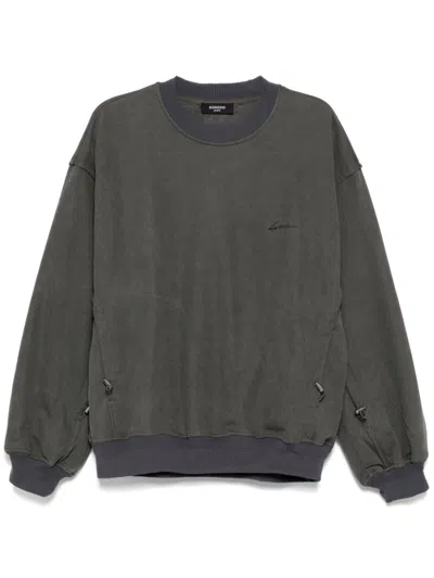 Songzio Dc Rogues Gallery Sweatshirt In Grey