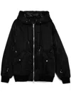 Songzio Dc Trouble Makers Jacket In Black
