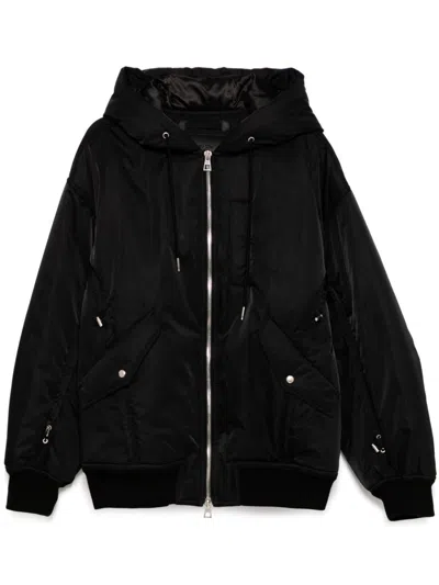Songzio Dc Trouble Makers Jacket In Black