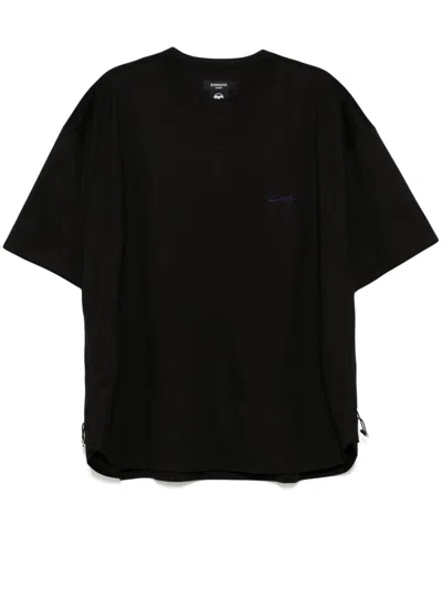 Songzio Dc Trouble Makers T-shirt In Black