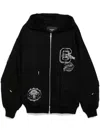 Songzio Dc Universe Hoodie In Black
