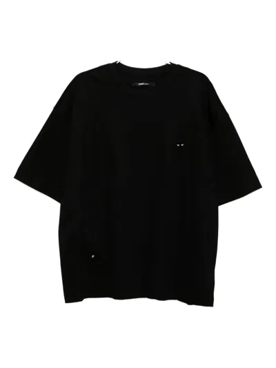 Songzio Deviant T-shirt In Black