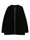 Songzio Edge Fold Volume Hood Jacket In Black
