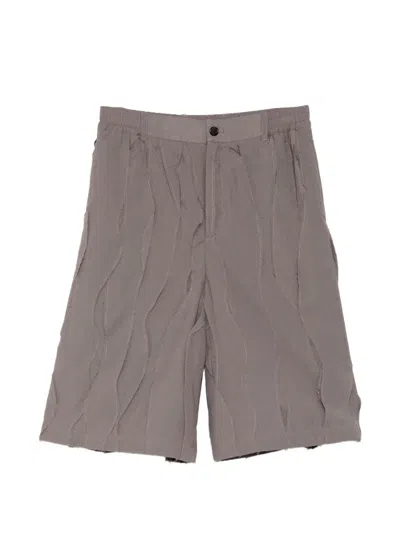 Songzio Fragment Shorts In Gray