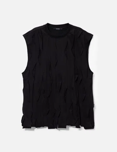 Songzio Fragment Sleeveless In Black