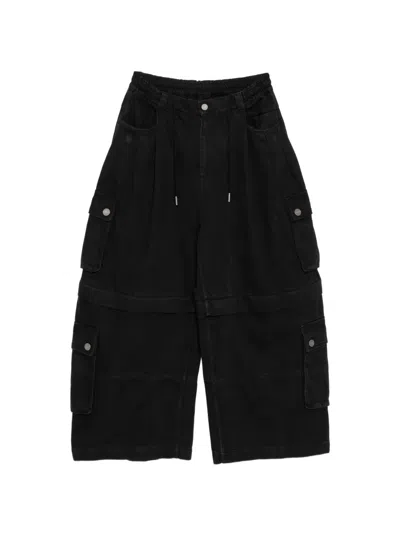 Songzio Ghost Meta Jeans In Black