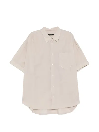 Songzio Graphic-embroidered Shirt In Neutral